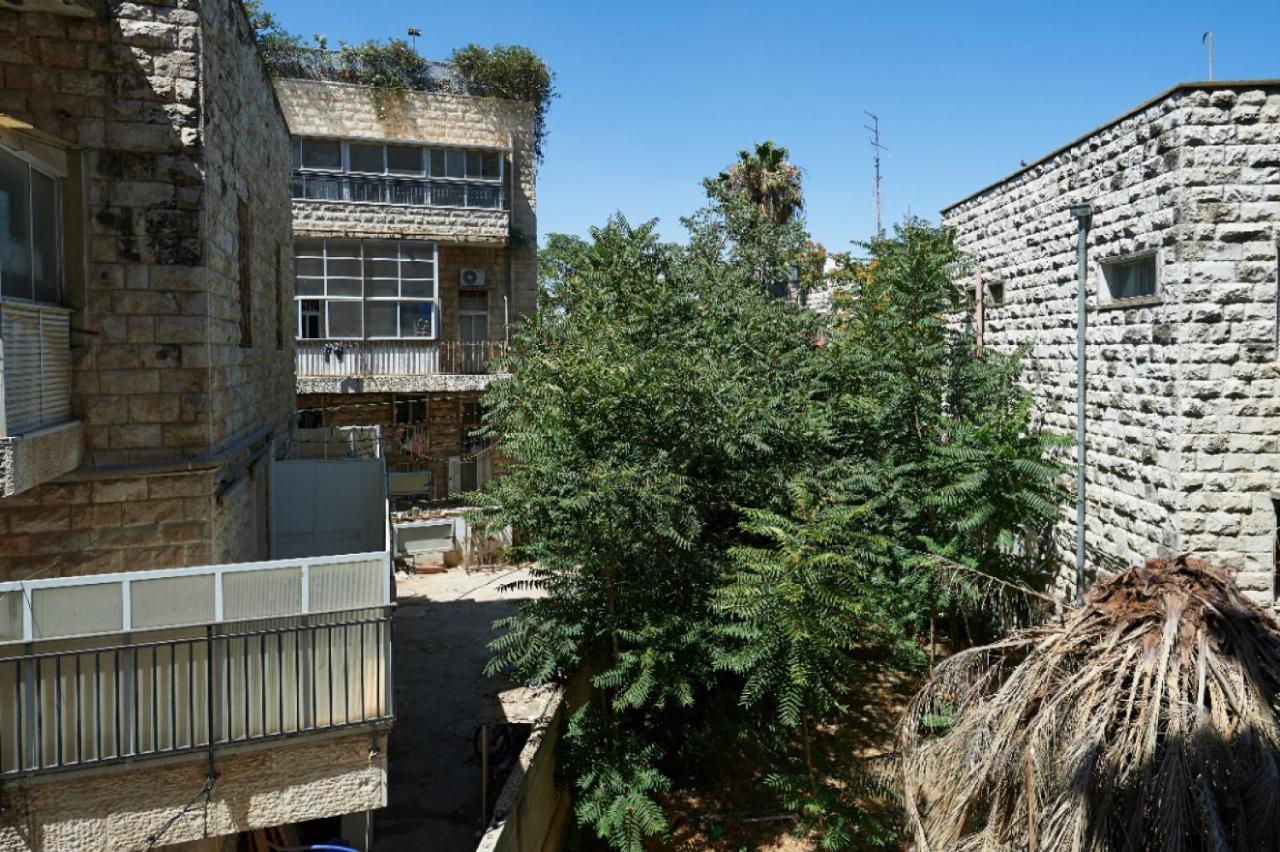Nhe Machne Yehuda Apartments Jerusalem Exterior photo