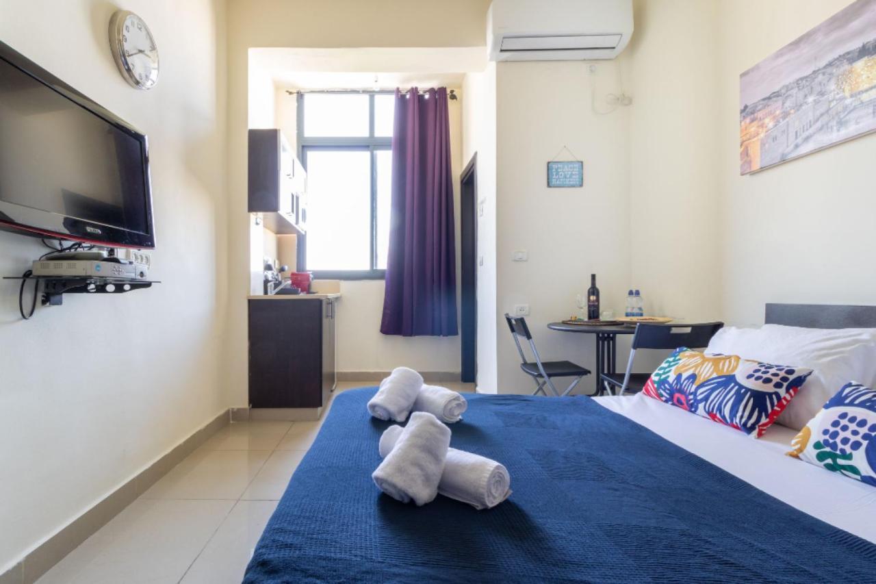 Nhe Machne Yehuda Apartments Jerusalem Exterior photo
