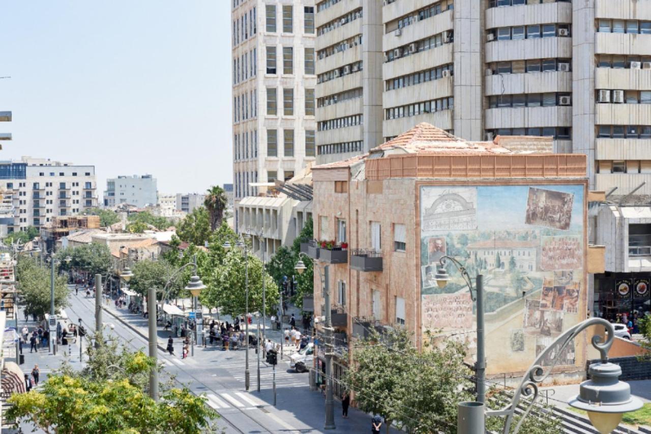 Nhe Machne Yehuda Apartments Jerusalem Exterior photo